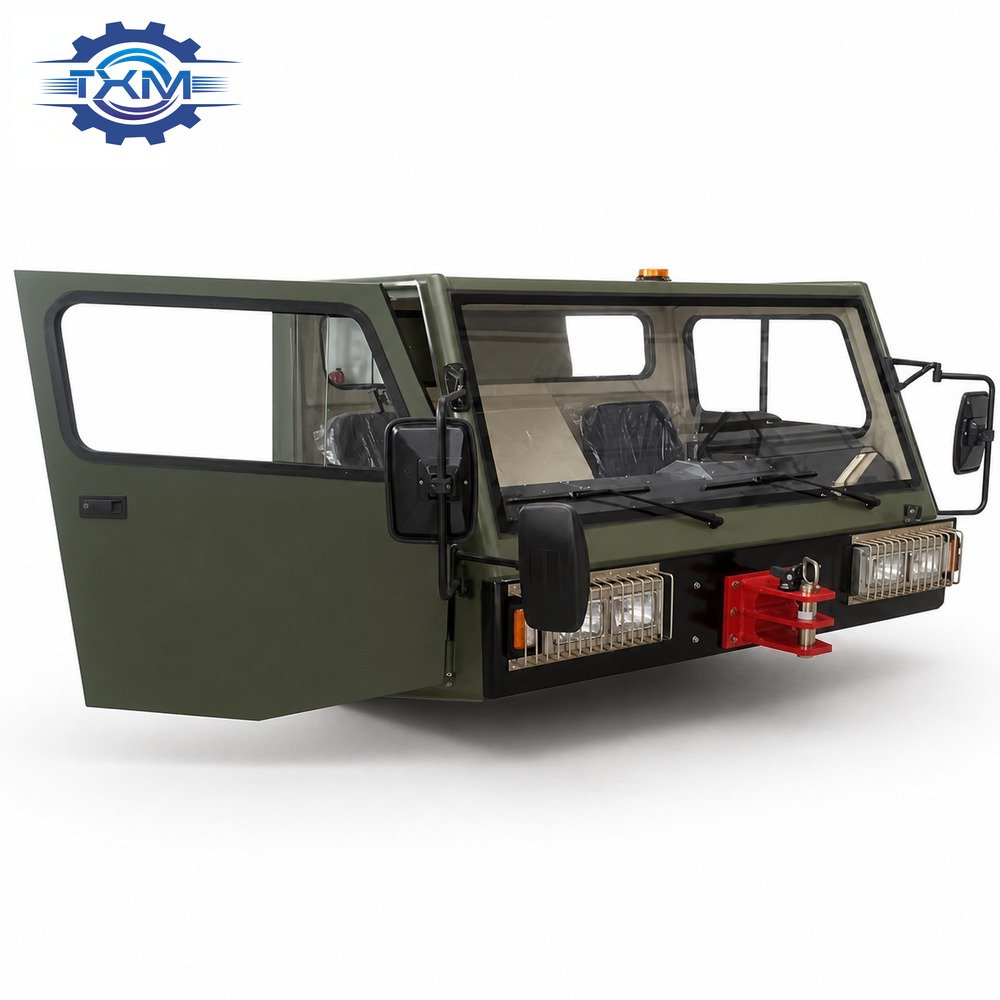 Custom Special Vehicle Cab Assembly