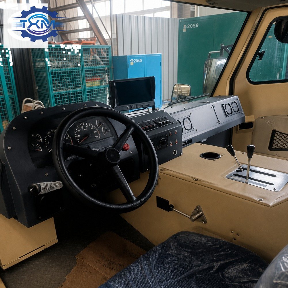 Custom Special Vehicle Cab Assembly - Image 3