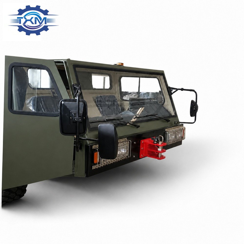 Custom Special Vehicle Cab Assembly - Image 2