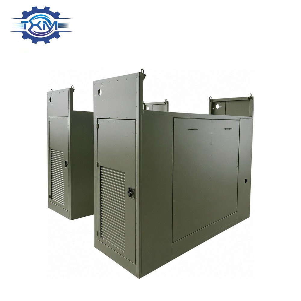 Custom Electrical Equipment Enclosure