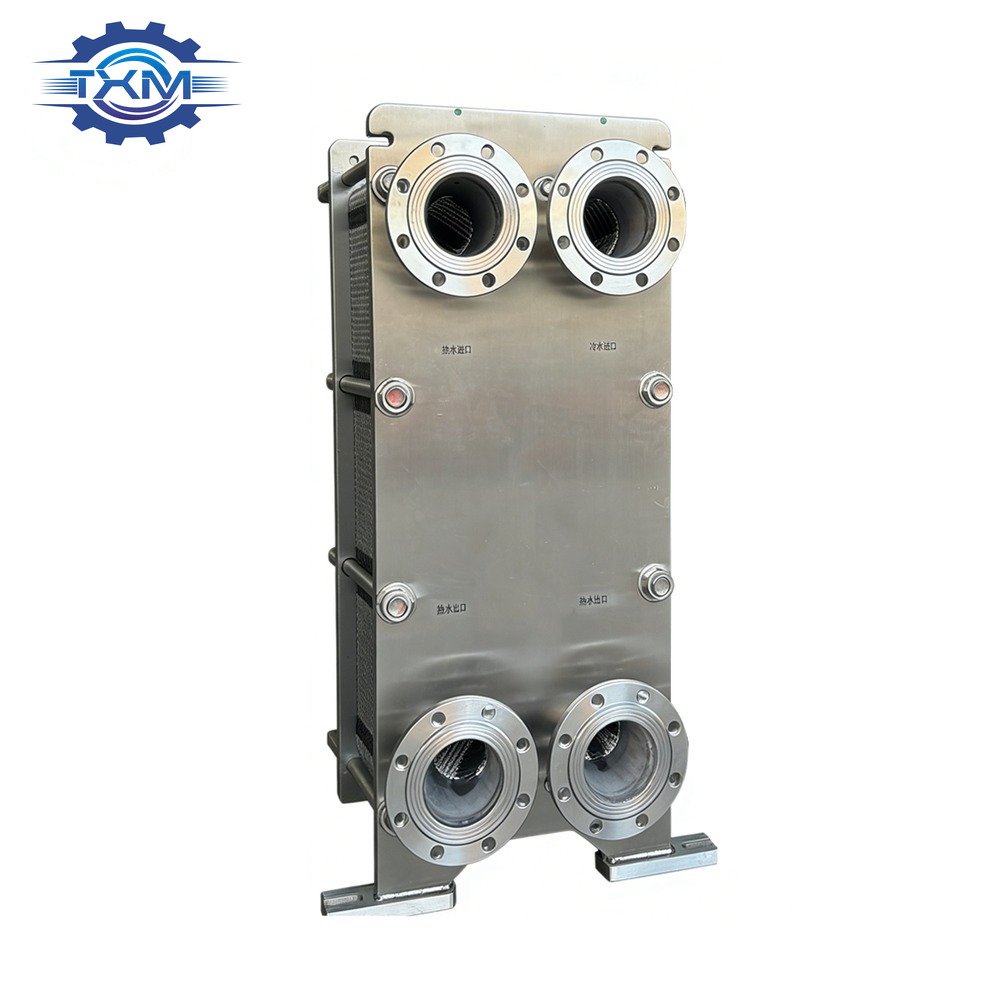 Custom Stainless Steel Heat Exchanger Housing - Image 4