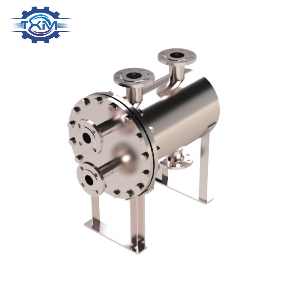 Custom Stainless Steel Heat Exchanger Housing - Image 3
