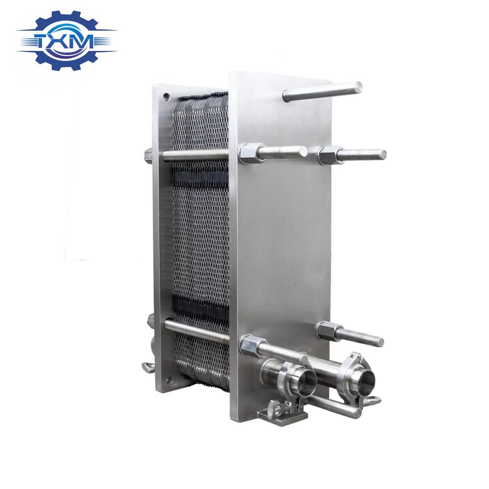 Custom Stainless Steel Heat Exchanger Housing - Image 2