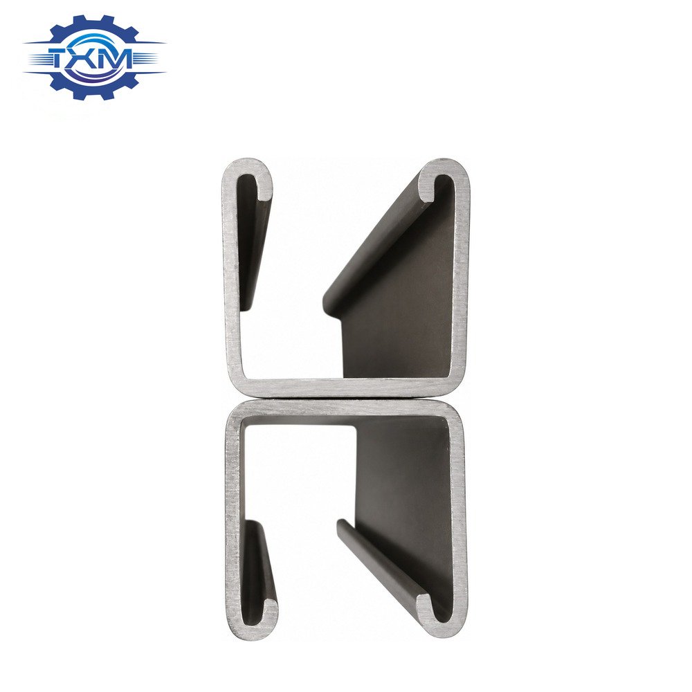 Custom Sheet Metal Channel Parts - Image 2