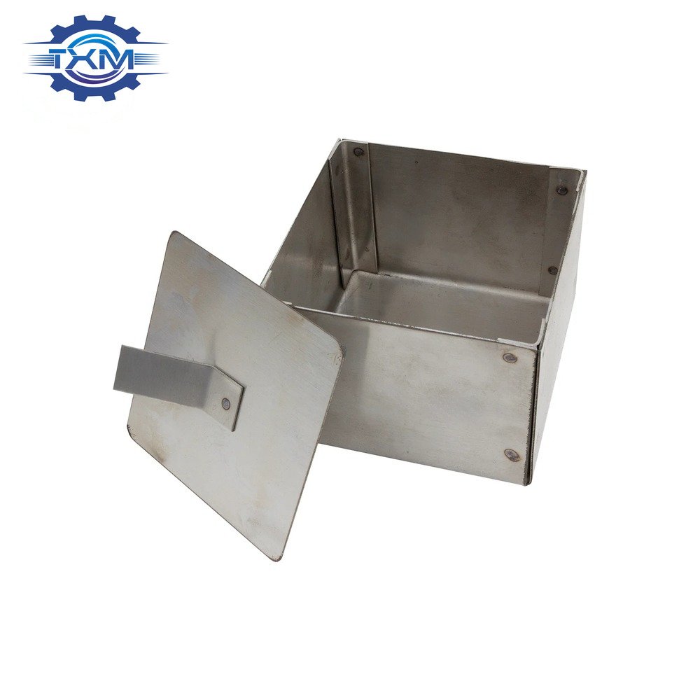 Custom Stainless Steel Sheet Metal Box - Image 7
