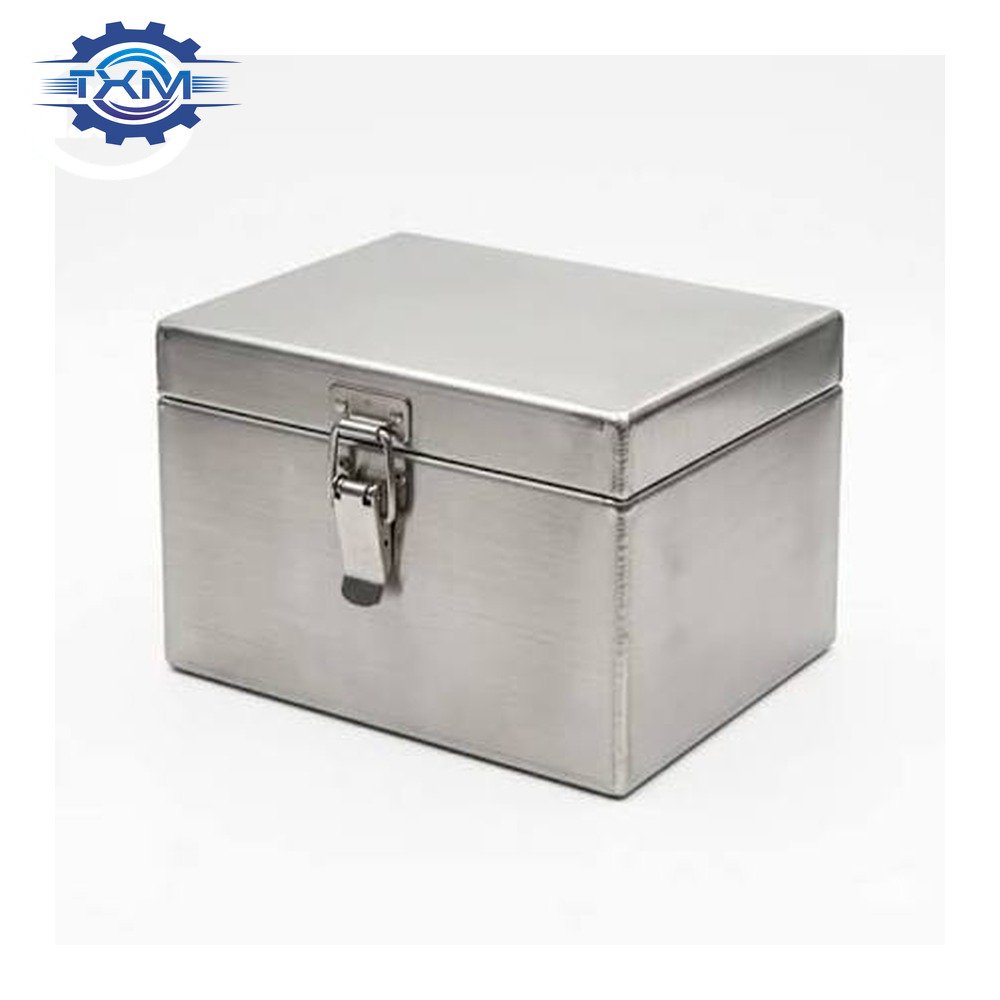 Custom Stainless Steel Sheet Metal Box - Image 6