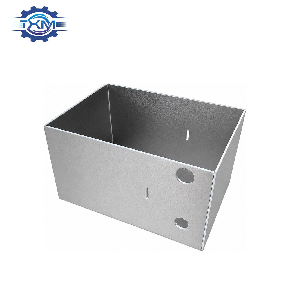 Custom Stainless Steel Sheet Metal Box - Image 4
