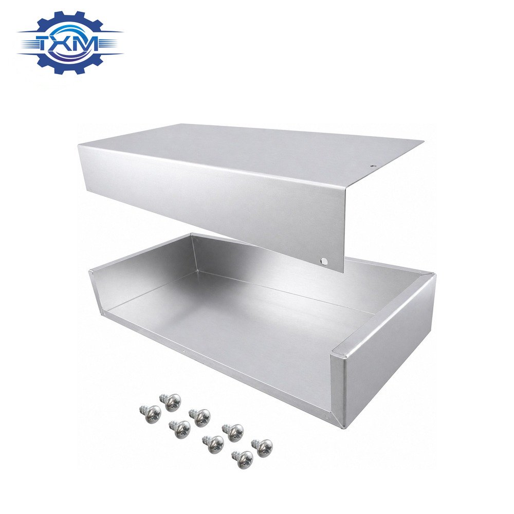 Custom Stainless Steel Sheet Metal Box - Image 5