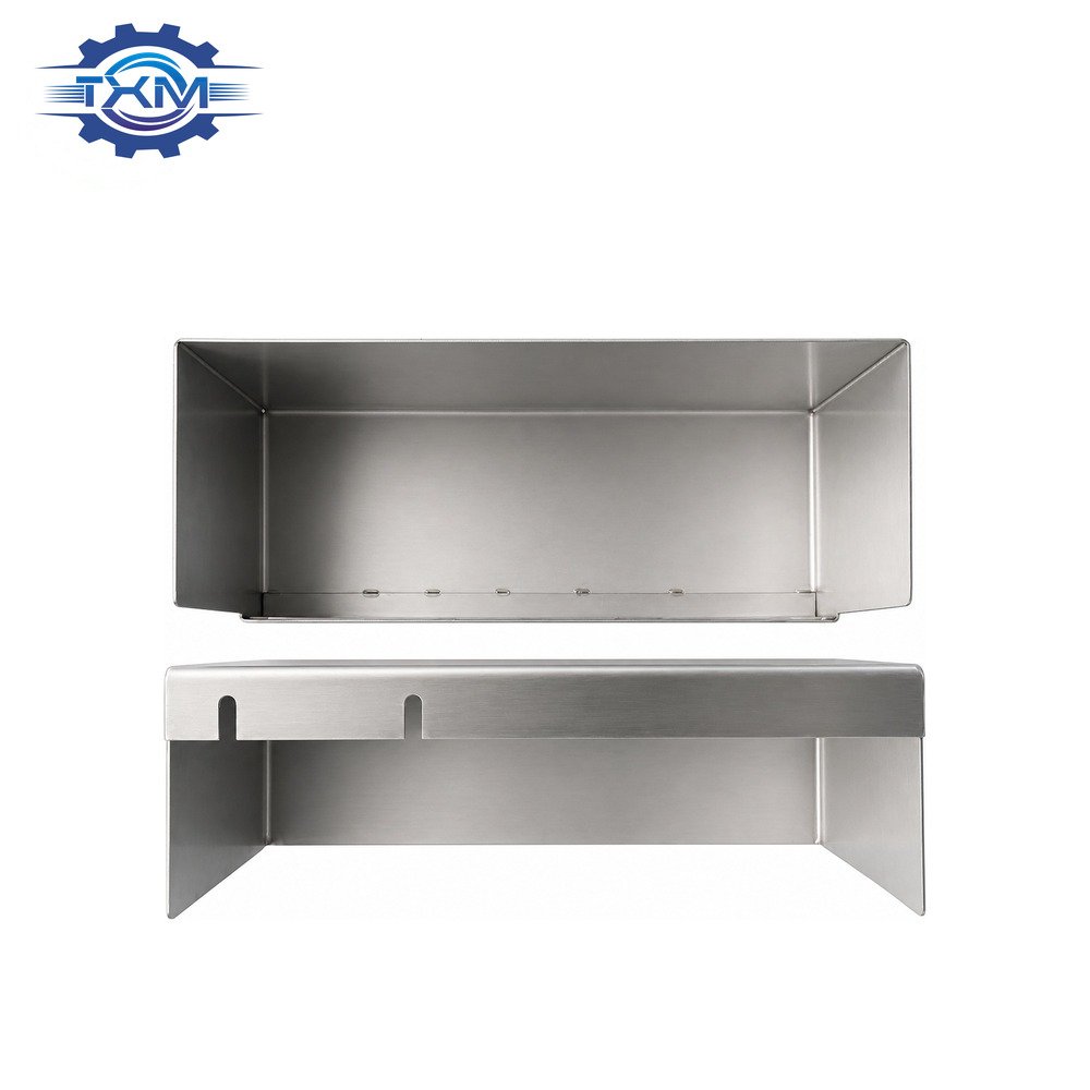 Custom Stainless Steel Sheet Metal Box - Image 3