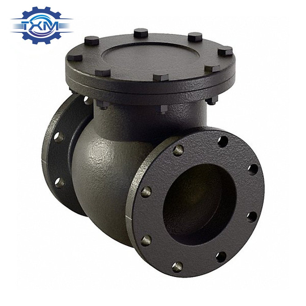 Custom Flanged Valve Body - Image 2