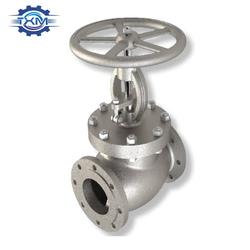 Custom Flanged Valve Body - Image 3