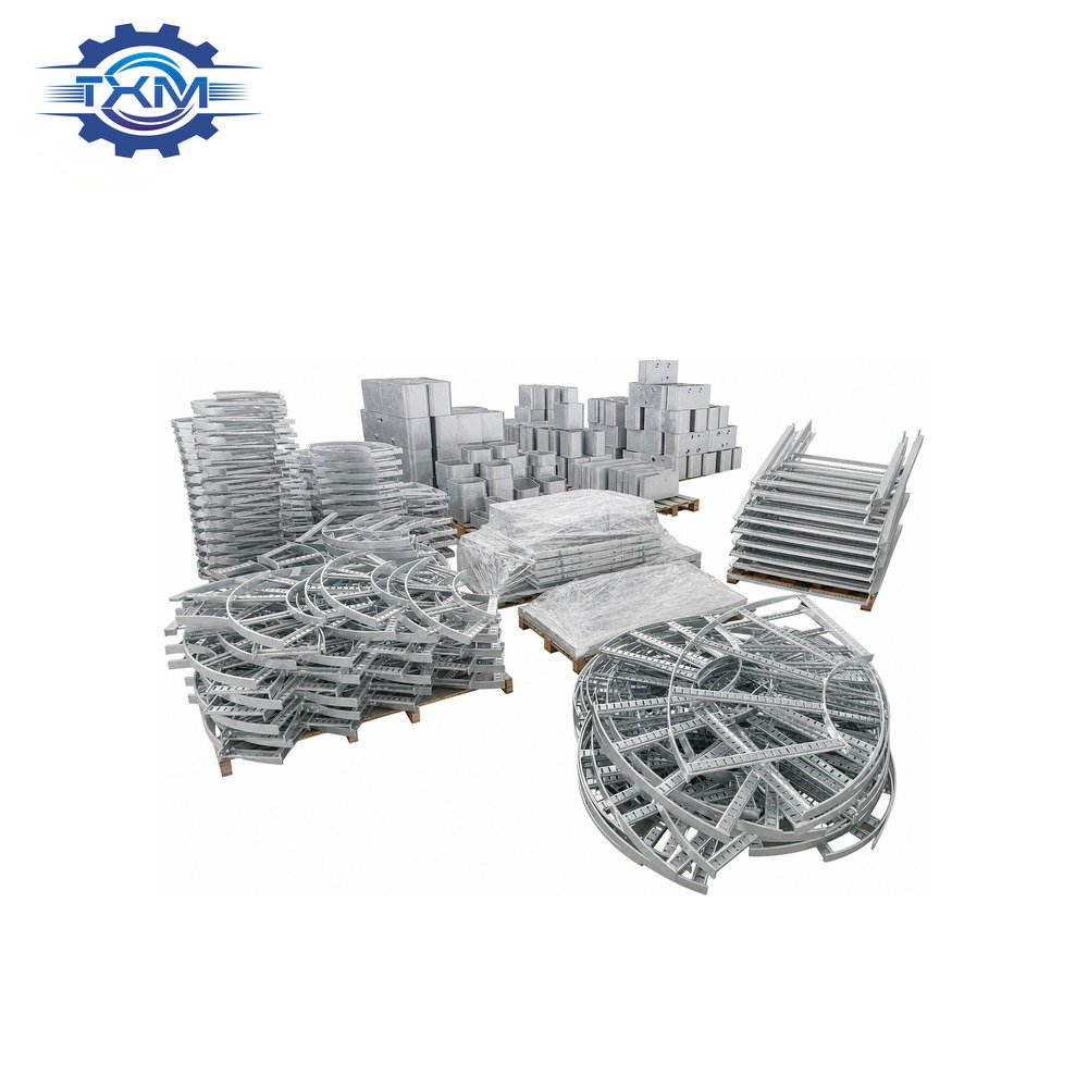 Marine Curved Cable Tray