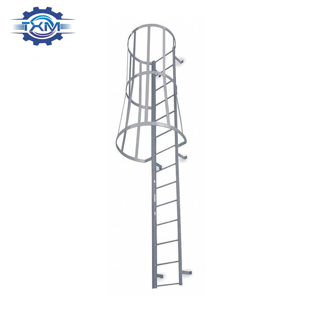 Custom Marine Safety Cage Ladder - Image 6