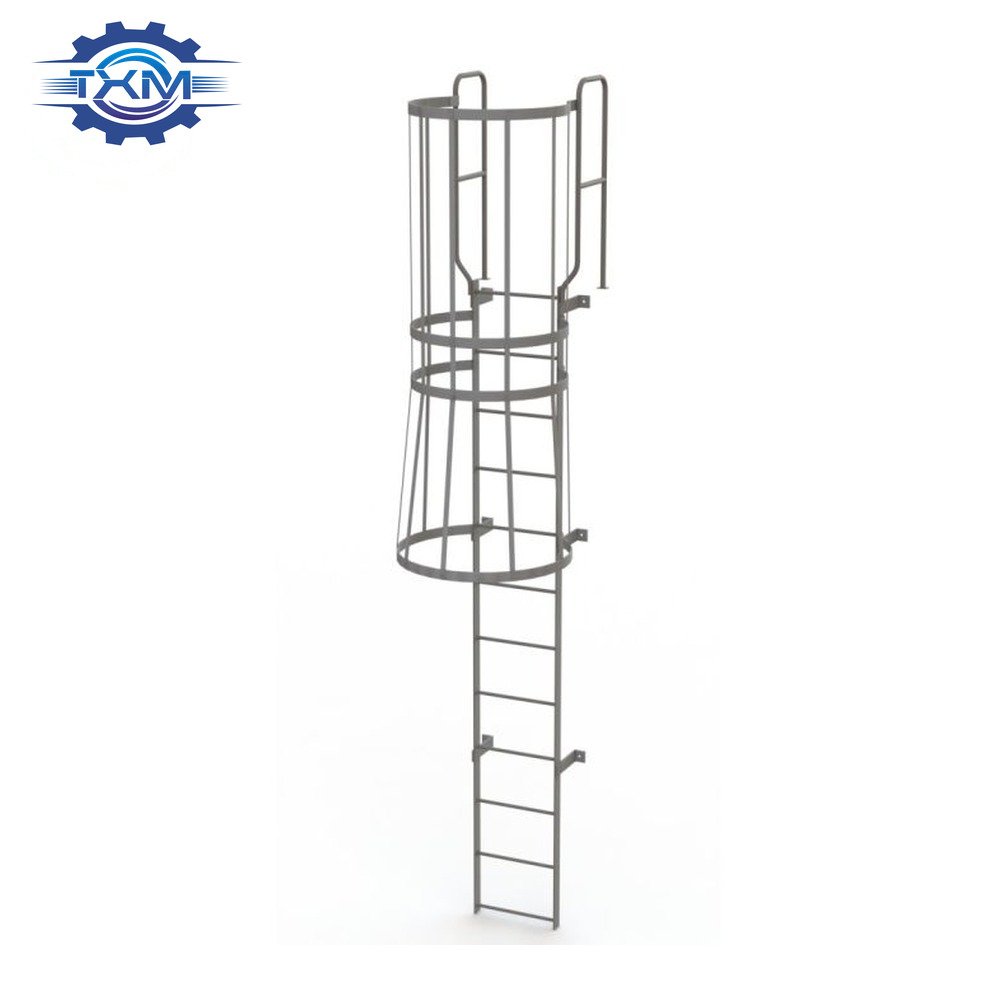 Custom Marine Safety Cage Ladder - Image 4