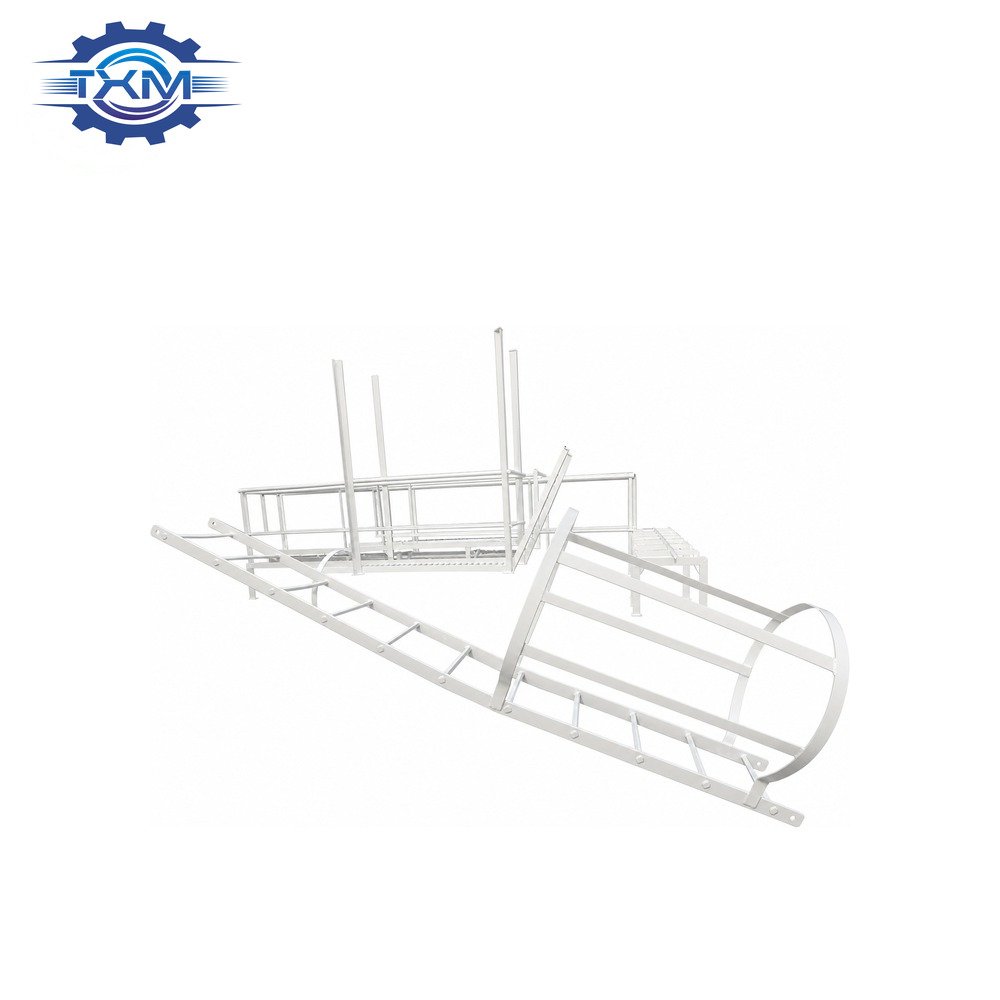 Custom Marine Safety Cage Ladder