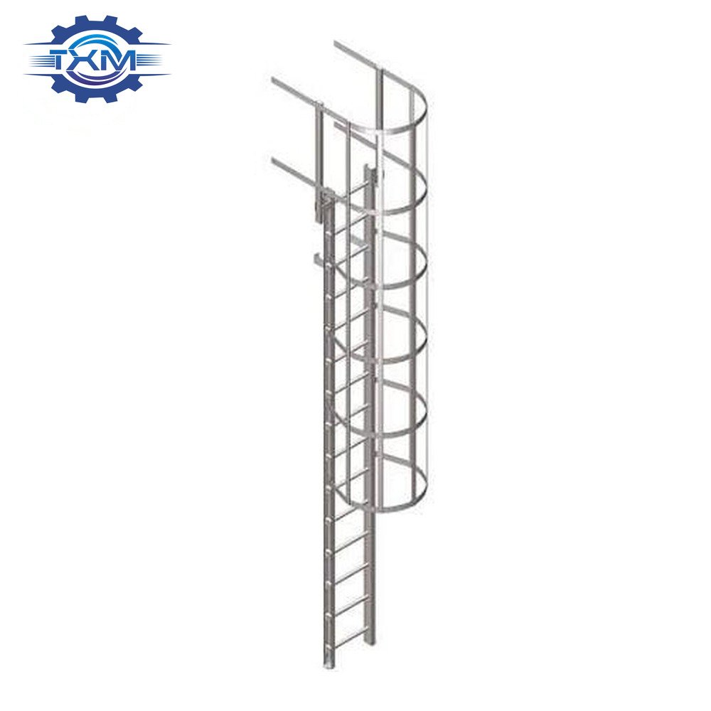 Custom Marine Safety Cage Ladder - Image 5
