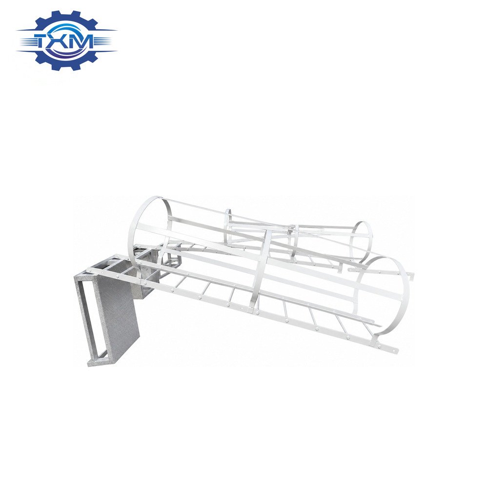 Custom Marine Safety Cage Ladder - Image 2