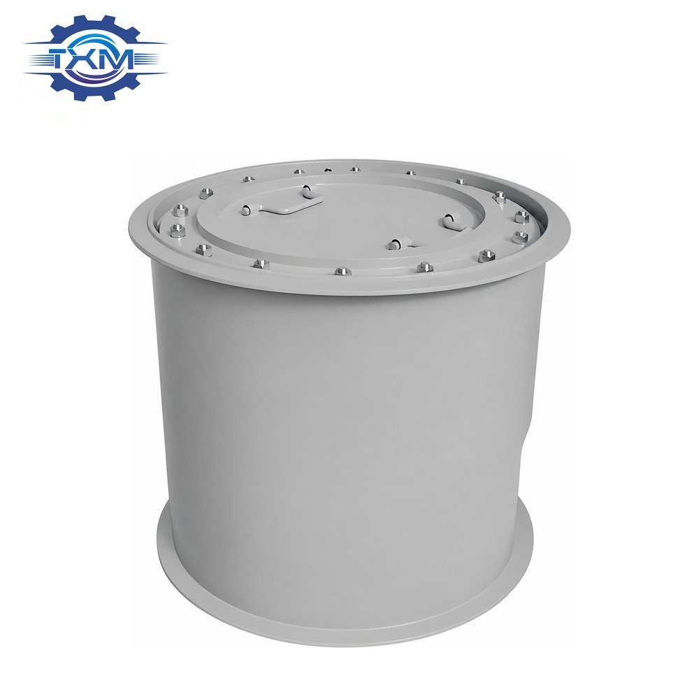 Marine Ventilation Silencer
